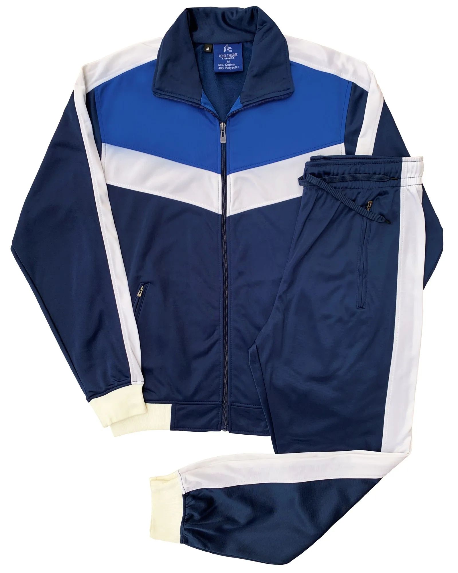Men's Jogger Tracksuit iClimate Activewear Set