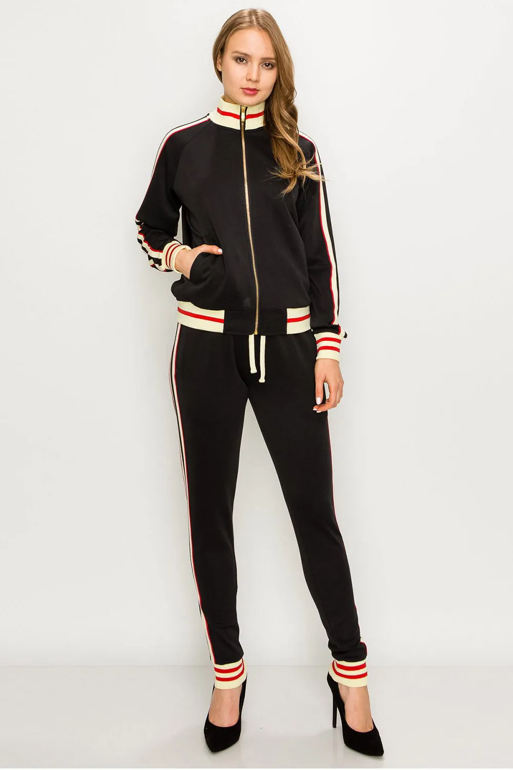 Women's G Track Suit Set
